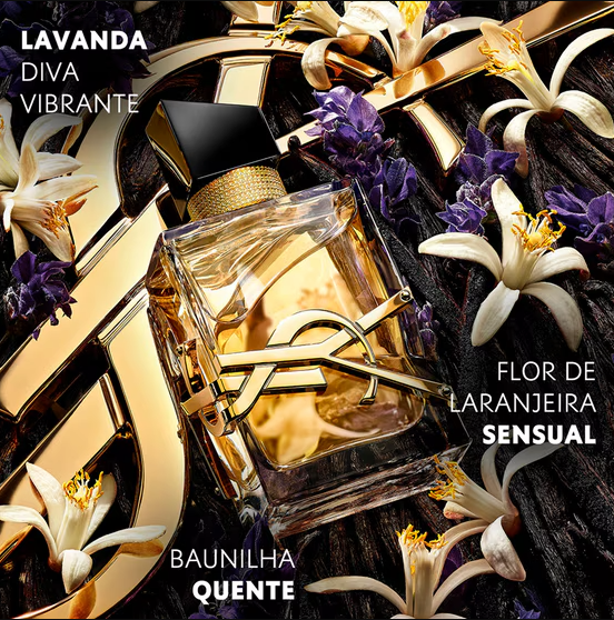 Perfume Yves saint Laurent  50ML + 1 hidratante e frasco de brinde
