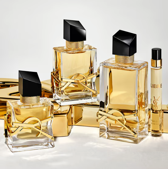 Perfume Yves saint Laurent  50ML + 1 hidratante e frasco de brinde