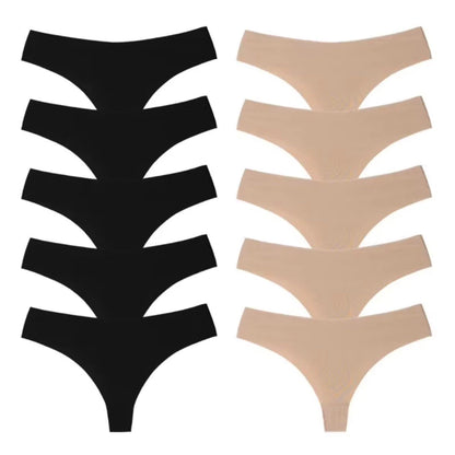 KIT 10 FIO DENTAL CALCINHA SEM COSTURA